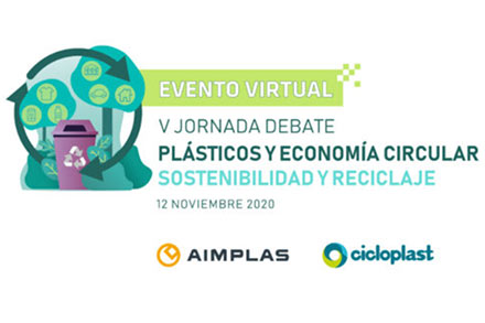 V Jornadas de "Plásticos y economía circular" de AIMPLAS